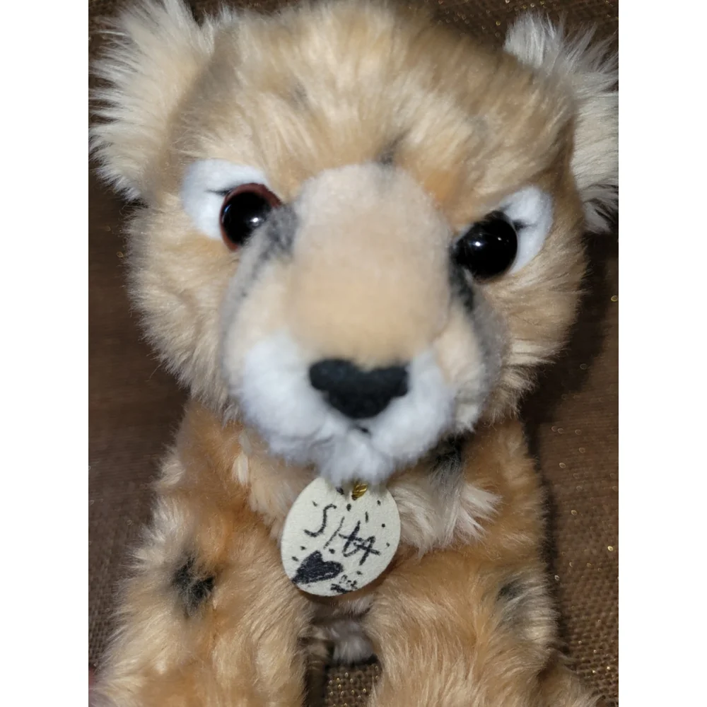 Aurora Miyoni Tots Baby Cheetah Cub Stuffed Animal Plush Soft Toy 8.5